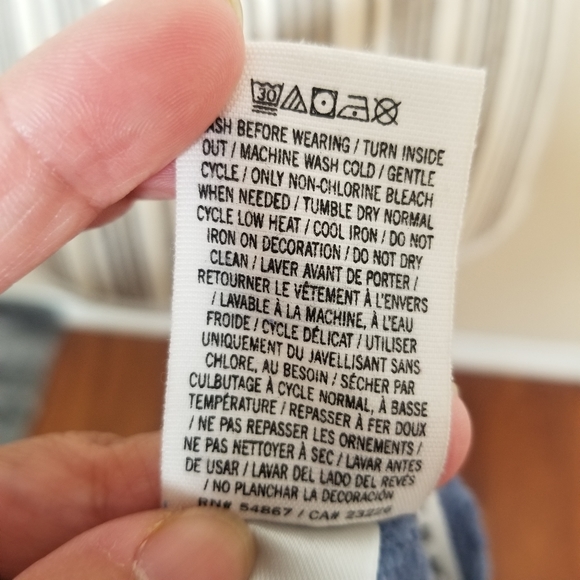 Victoria Secret PINK Tie Dye Oversized Sweatshirt - Picture 6 of 8